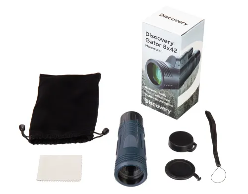 imagen Monocular Levenhuk Discovery Gator 8x42,  4