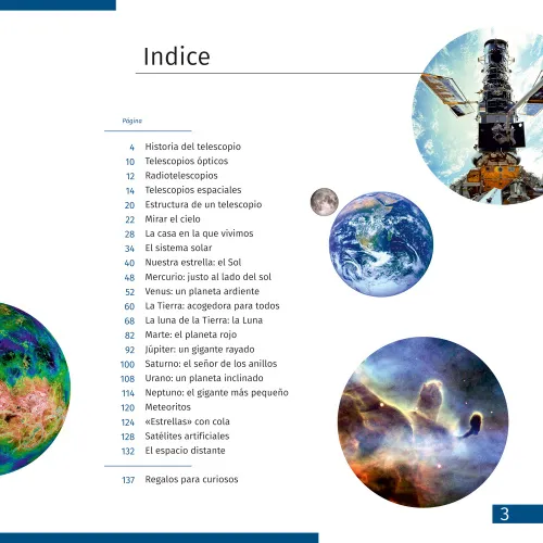 imagen Kit Levenhuk Discovery Scope 2 con libro,  5