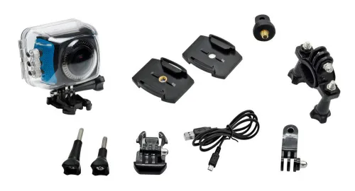 foto Cámara de acción Bresser Discovery Adventures Territory HD 360° Wi-Fi,  5