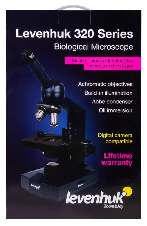 fotografía Microscopio digital monocular Levenhuk D320L PLUS 3.1M,  21