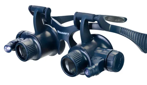 fotografía Gafas lupa Levenhuk Discovery Crafts DGL 50,  10