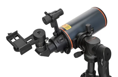 fotografía Fototelescopio Levenhuk Kelvin MAK80 AZ,  6