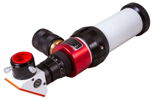 imagen Telescopio solar LUNT LS50THa/B400PT H-alpha,  4