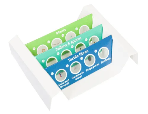 foto Set de 12 preparaciones Levenhuk Discovery Flora,  2