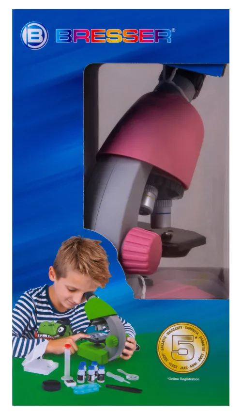 foto Microscopio Bresser Junior 40–640x,  14