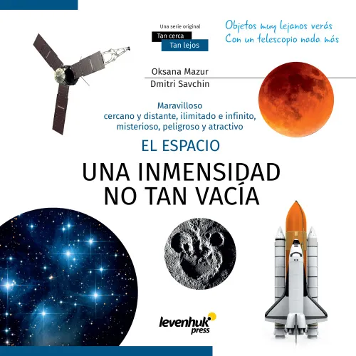 fotografía Telescopio Levenhuk Discovery Spark 769 EQ con libro,  4