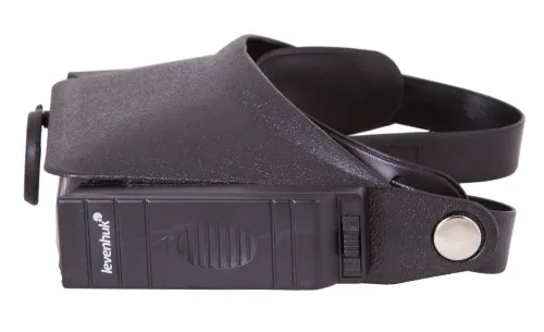 imagen Lupa frontal Levenhuk Zeno Vizor H1,  3