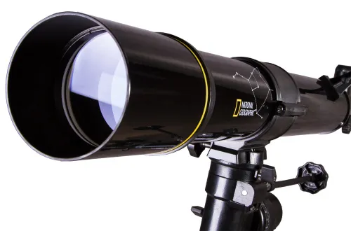 foto Telescopio Bresser National Geographic 90/900 EQ3,  4
