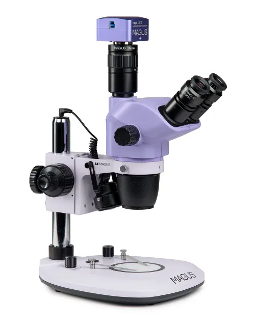 fotografía Estereomicroscopio digital MAGUS Stereo D8T PLUS,  3