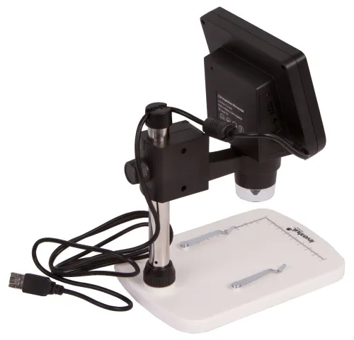 fotografía Microscopio digital Levenhuk DTX 300 LCD,  6