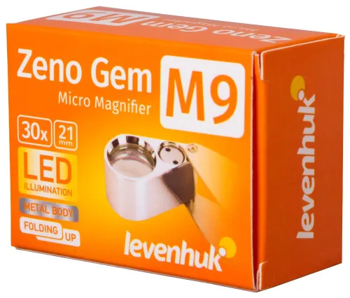 imagen Lupa Levenhuk Zeno Gem M9,  2