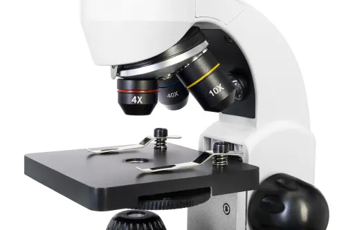 foto Microscopio Levenhuk Rainbow 50L,  10