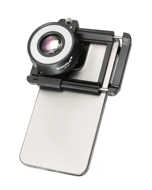 gráfico Microscopio LED para teléfono inteligente Levenhuk Kelvin TMC20,  6