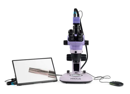 imagen Estereomicroscopio digital MAGUS Stereo D7T LCD BASE,  5