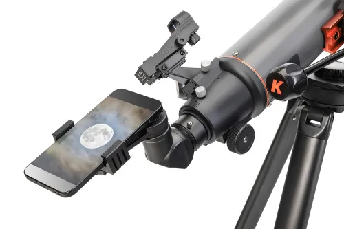 gráfico Fototelescopio Levenhuk Kelvin Nova PLUS 90/660,  8