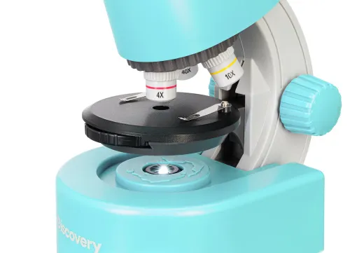 fotografía Microscopio Levenhuk Discovery Micro con libro,  13