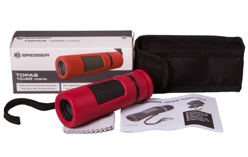 fotografía Monocular Bresser Topas 10x25,  6