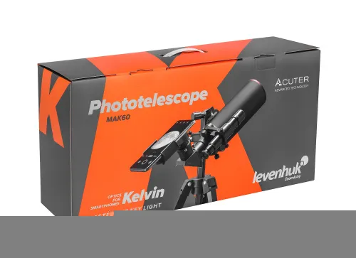 foto Fototelescopio Levenhuk Kelvin MAK60 mini AZ,  16