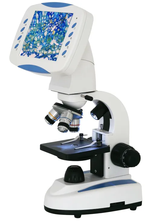 gráfico Microscopio digital Levenhuk D80L LCD,  7