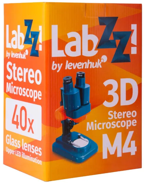 imagen Estereomicroscopio Levenhuk LabZZ M4,  10