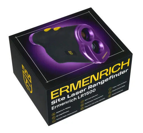 foto Telémetro láser de obra Ermenrich LR1500,  11
