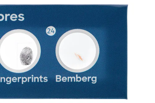 foto Set de 12 preparaciones Levenhuk Discovery Flora,  5