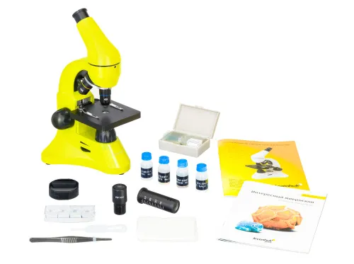 foto Microscopio Levenhuk Rainbow 50L,  5