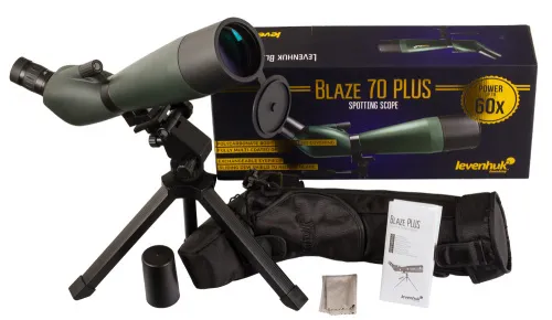 gráfico Catalejo Levenhuk Blaze 70 PLUS,  6