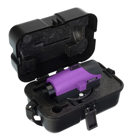 gráfico Nivel óptico Ermenrich PL30,  2