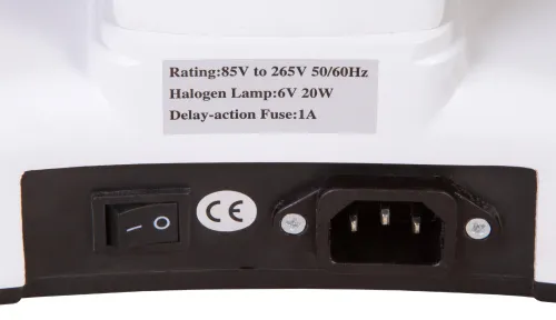 fotografía Microscopio trinocular digital Levenhuk MED D20T LCD,  18