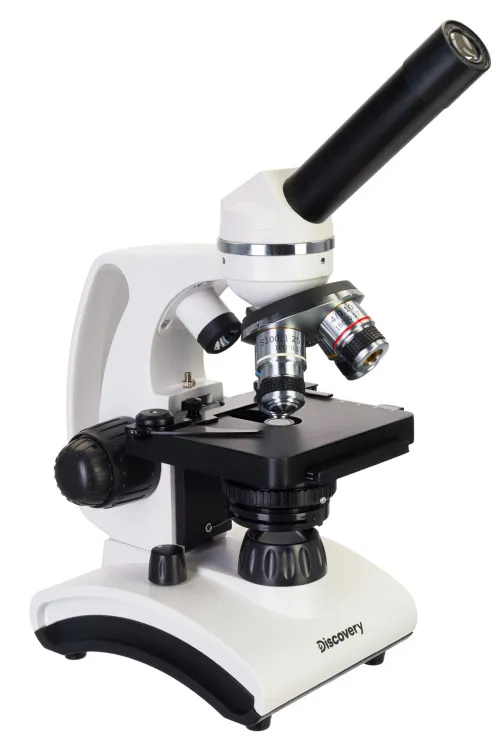 imagen Microscopio Levenhuk Discovery Atto Polar con libro,  6
