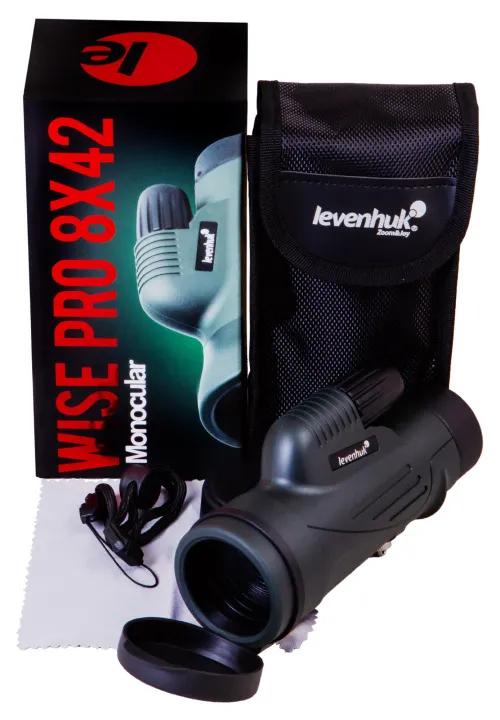 fotografía Monocular Levenhuk Wise PRO 8x42,  5