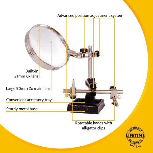foto Lupa Levenhuk Zeno Refit ZF15,  13