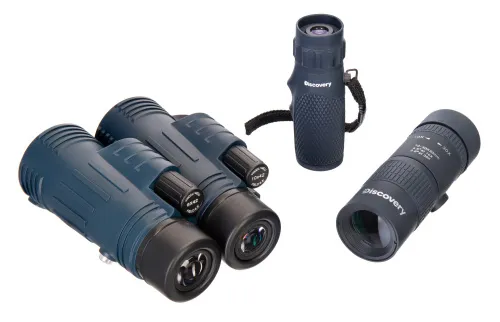 foto Monocular Levenhuk Discovery Gator 10—30x30,  3