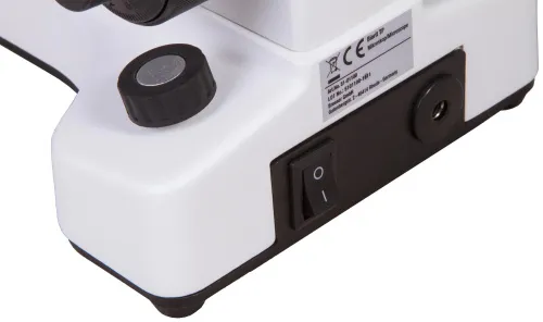 fotografía Microscopio Bresser Biorit TP 40–400x,  10