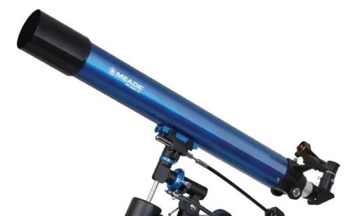 imagen Meade Polaris 80mm EQ Refractor Telescope,  2