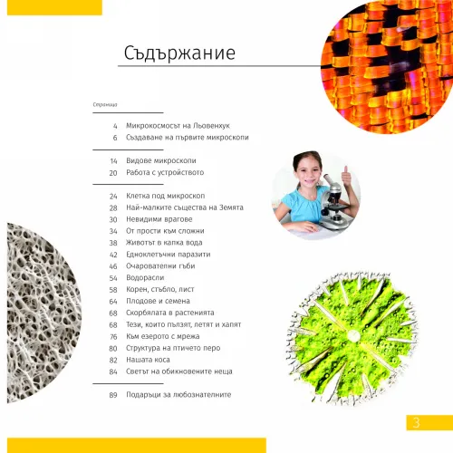 fotografía Microscopio Levenhuk Discovery Micro con libro,  6