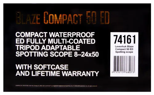 imagen Catalejo Levenhuk Blaze Compact 50 ED,  19