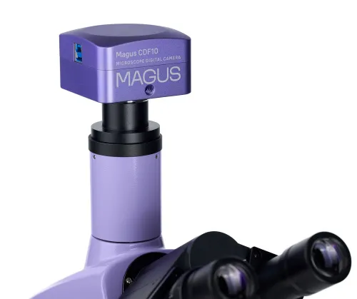 imagen Microscopio biológico digital MAGUS Bio D230T,  23