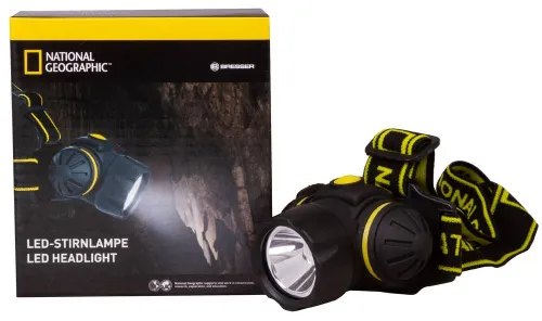 imagen Linterna frontal LED Bresser National Geographic,  7