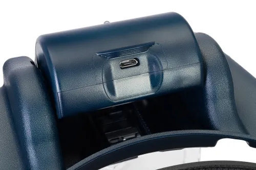 imagen Lupa frontal recargable Levenhuk Discovery Crafts DHR 10,  10