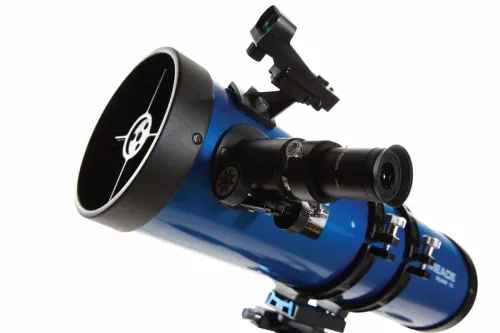 fotografía Meade Polaris 130mm EQ Reflector Telescope,  2
