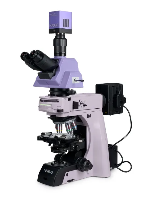 fotografía Microscopio digital polarizador MAGUS Pol D890 MAGUS,  2