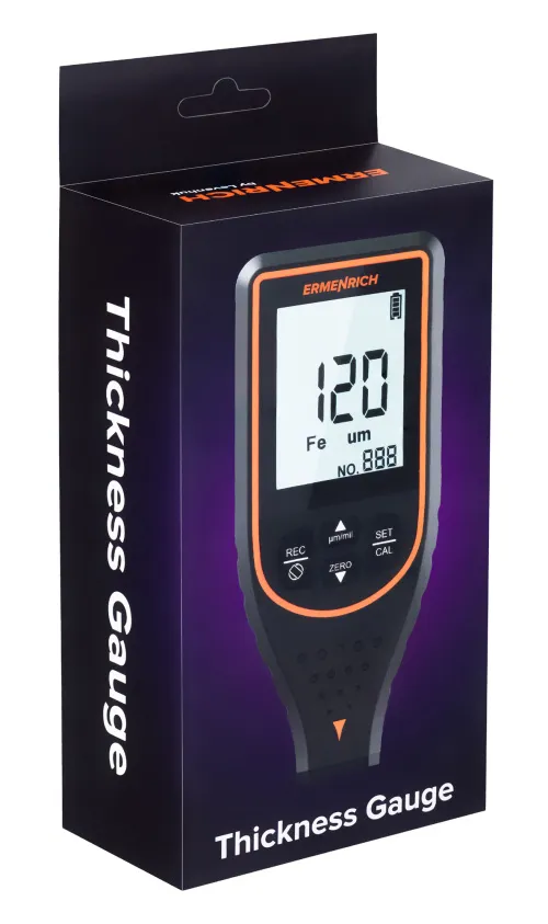 fotografía Medidor de espesor Ermenrich NT50,  8