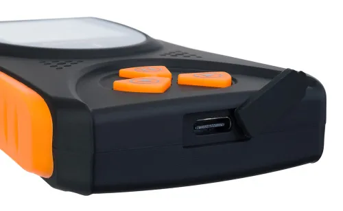 gráfico Detector de radiación Ermenrich Ping RD50,  7