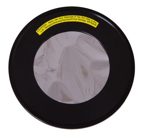 fotografía Filtro solar Levenhuk para telescopios refractores de 102 mm,  3