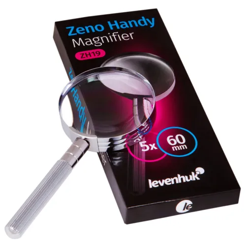 fotografía Lupa Levenhuk Zeno Handy ZH19,  2