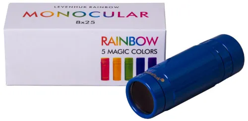 fotografía Monocular Levenhuk Rainbow 8x25,  3