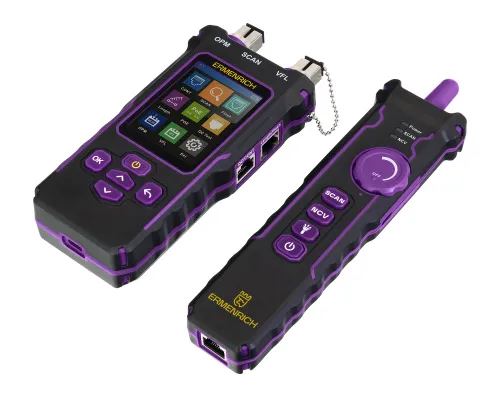 gráfico Rastreador de cable óptico Ermenrich NetGeeks NP60,  6