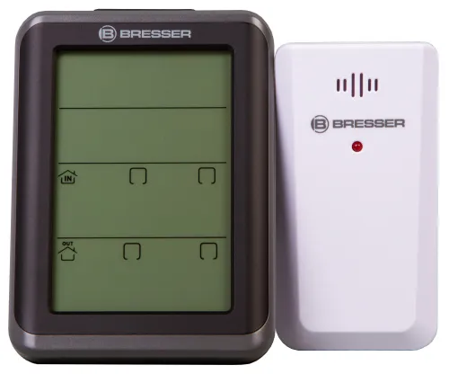 imagen Reloj termo/higrómetro Bresser MyClimate, blanco,  11